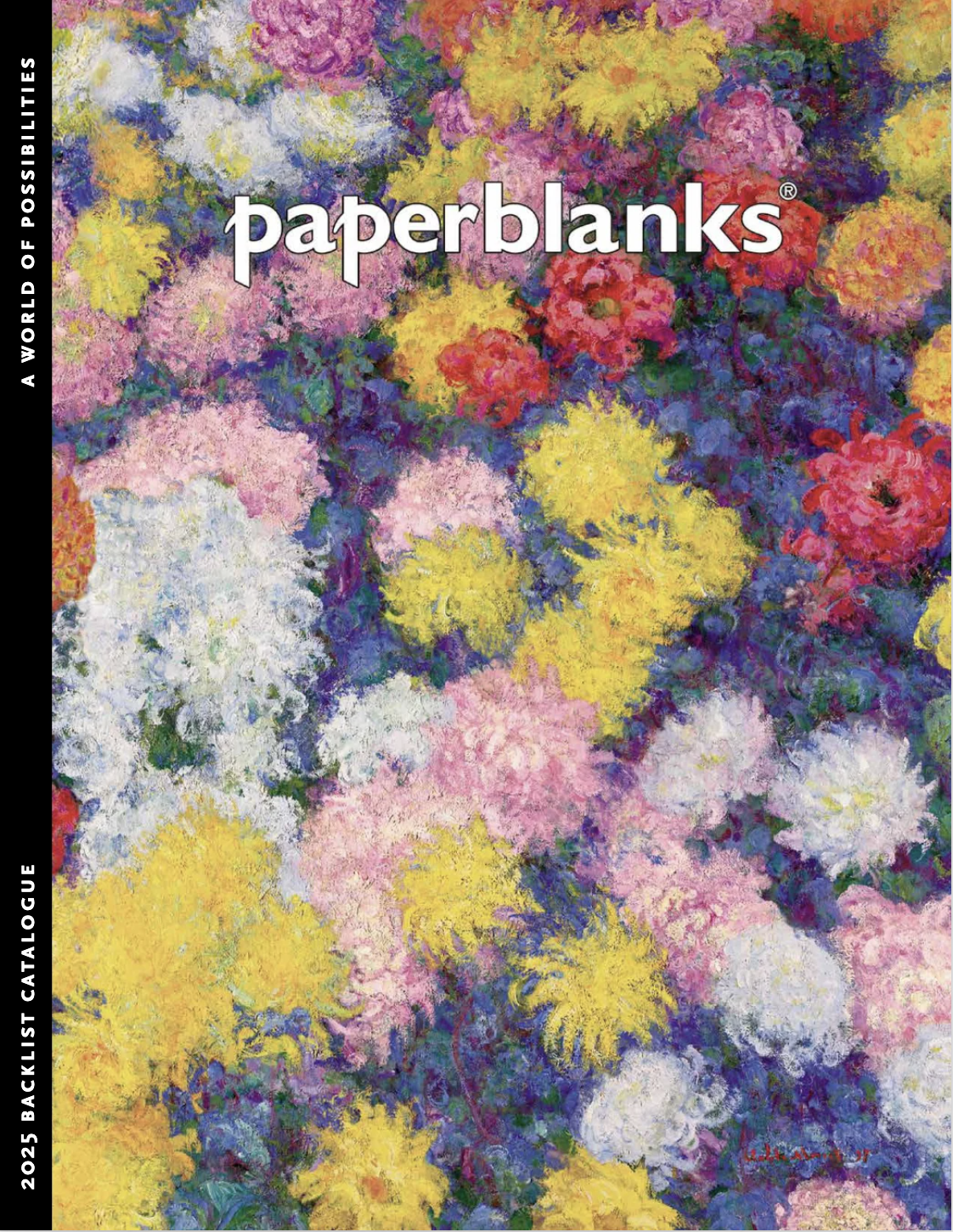 paperblanks backlist 2025